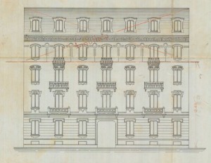 Progetto annullato - progetto edilizio casa Zolla/Fenoglio (ASCT, PE I cat. 1904/328)