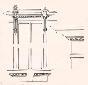 Dettaglio-progetto edilizio casa Baricco (ASCT, PE I cat. 1902/286)