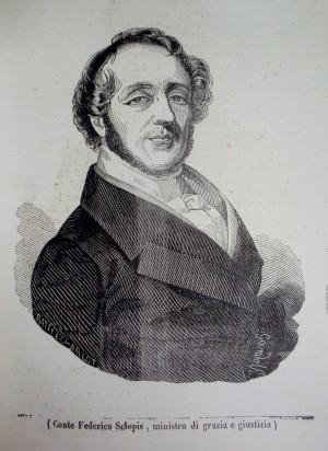 Federico Sclopis di Salerano (Torino 1798 - 1878)