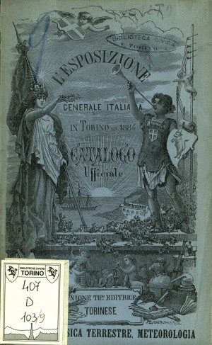 Orologio solare di Giovanni Zaffi Gardella, Esposizione 1884