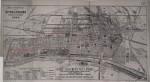 Pianta prospettica della Città di Torino e dell’Esposizione 1884