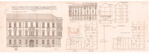 Progetto edilizio casa Borsalino/Ceresa (ASCT, PE I cat. 1905/66)