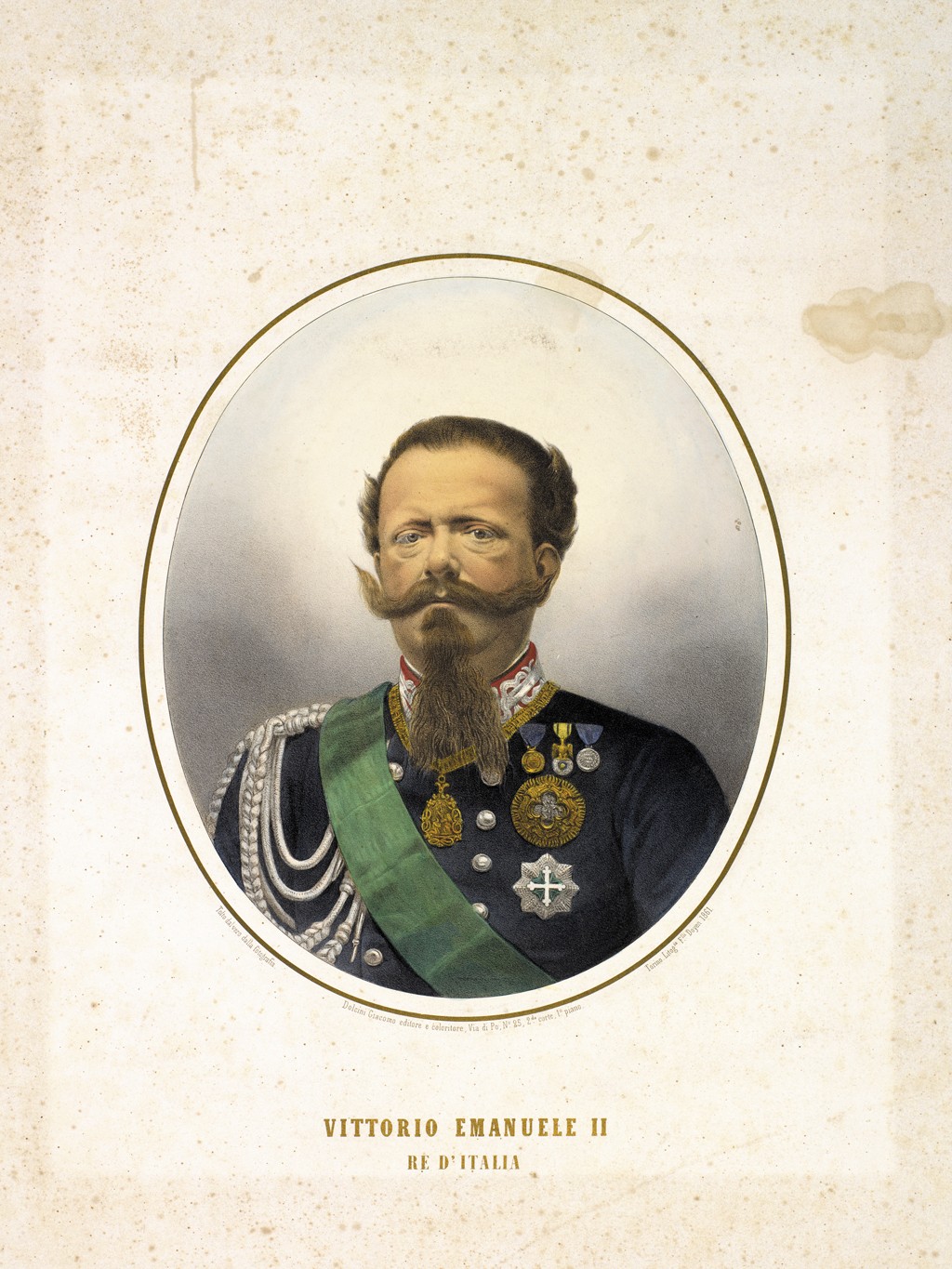 Il re galantuomo: Vittorio Emanuele II